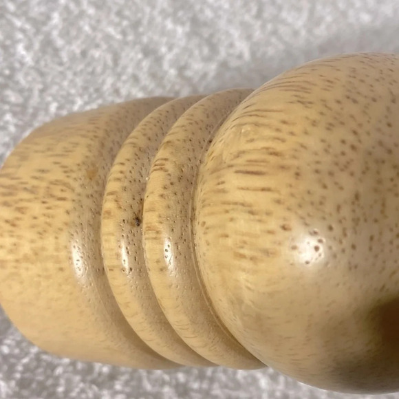 Vintage Wooden  Pepper Mill Pepper Grinder - Picture 6 of 9